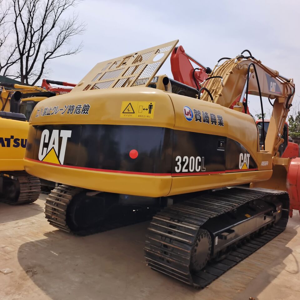 CATERPILLAR 320CL 3000 UNTS IN STOCK CHINA BIGGEST SUPPLIER - Bæltegravemaskine: billede 1 CATERPILLAR 320CL 3000 UNTS IN STOCK CHINA BIGGEST SUPPLIER - Bæltegravemaskine: billede 1