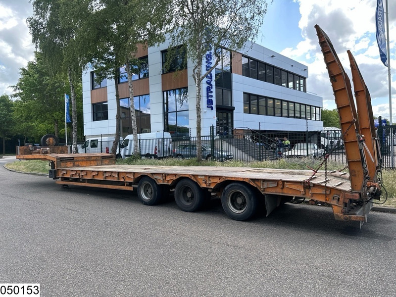 ASCA Lowbed 48.000 KG, Steelsuspension - Nedbygget platform sættevogn: billede 4 ASCA Lowbed 48.000 KG, Steelsuspension - Nedbygget platform sættevogn: billede 4