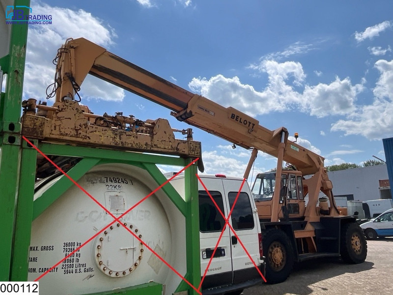 Belotti B81V/2 12 mtr - Diesel gaffeltruck: billede 1 Belotti B81V/2 12 mtr - Diesel gaffeltruck: billede 1