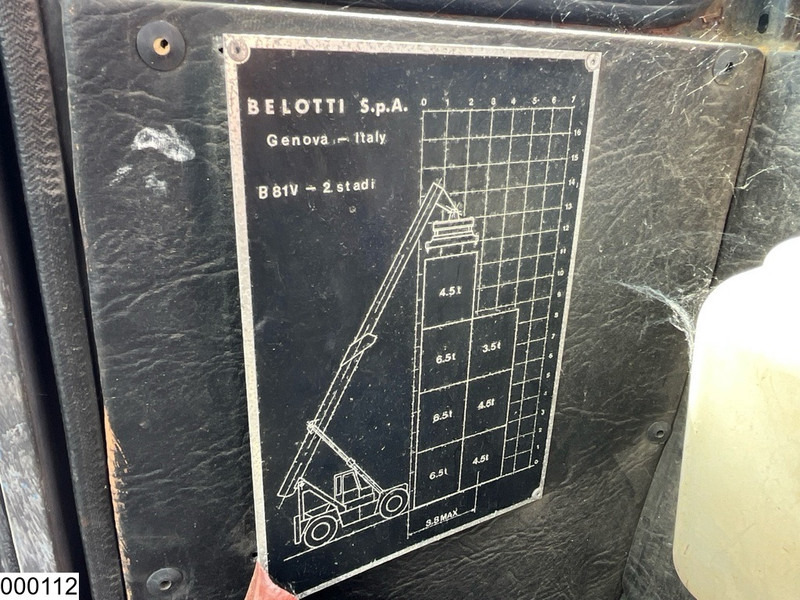 Leje en Belotti B81V/2 12 mtr Belotti B81V/2 12 mtr: billede 11 Leje en Belotti B81V/2 12 mtr Belotti B81V/2 12 mtr: billede 11