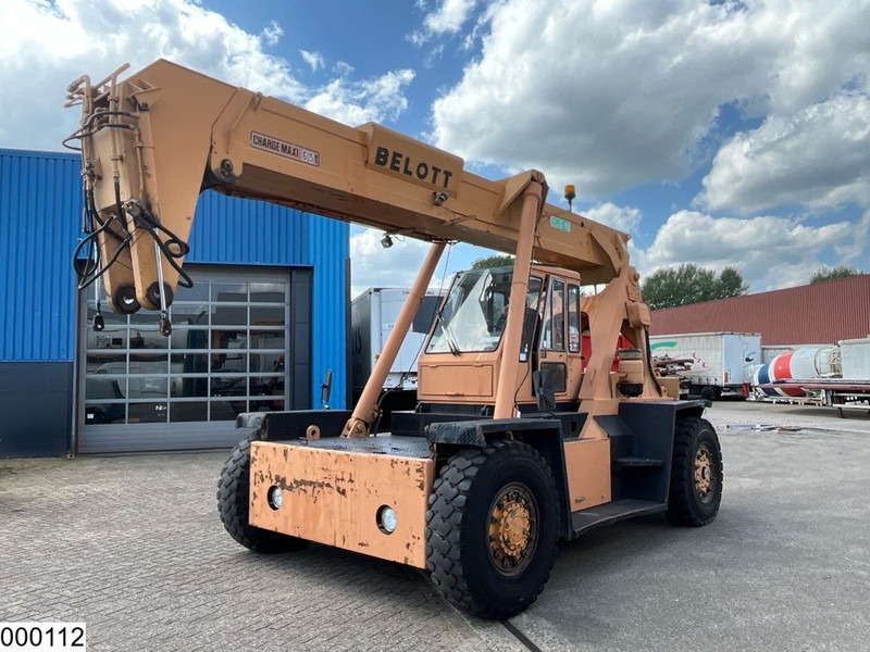 Belotti B81V/2 12 mtr - Diesel gaffeltruck: billede 2 Belotti B81V/2 12 mtr - Diesel gaffeltruck: billede 2