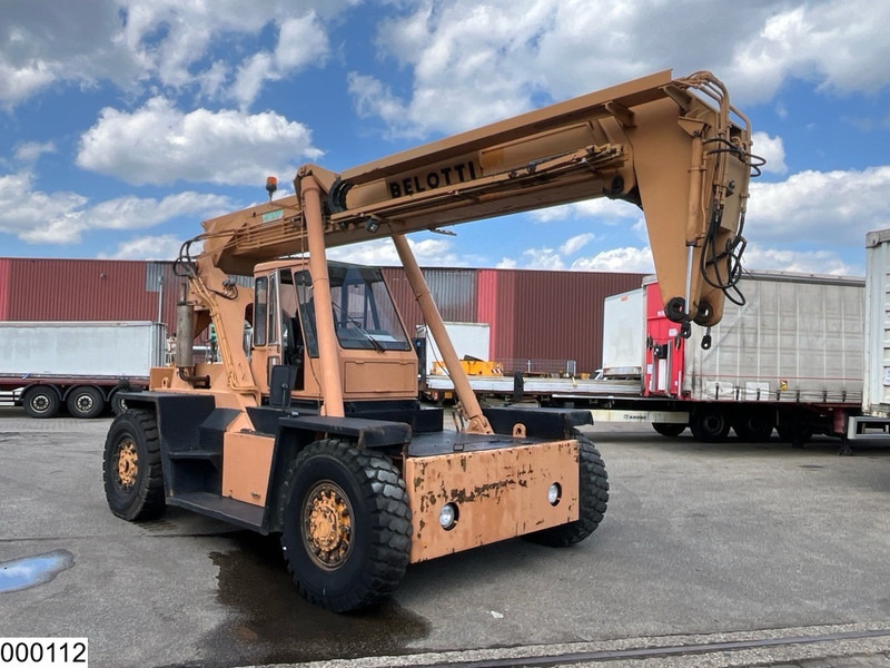 Belotti B81V/2 12 mtr - Diesel gaffeltruck: billede 3 Belotti B81V/2 12 mtr - Diesel gaffeltruck: billede 3