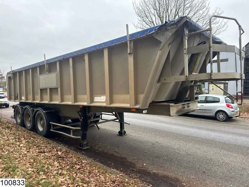 Tipvogn sættevogn Benalu kipper 25.6 m3: billede 8 Tipvogn sættevogn Benalu kipper 25.6 m3: billede 8