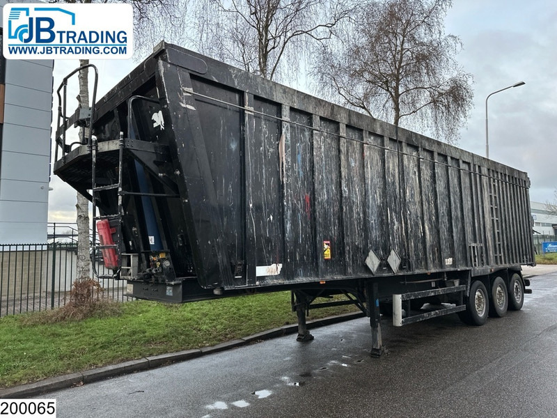 Benalu kipper 68 m3 - Tipvogn sættevogn: billede 1 Benalu kipper 68 m3 - Tipvogn sættevogn: billede 1