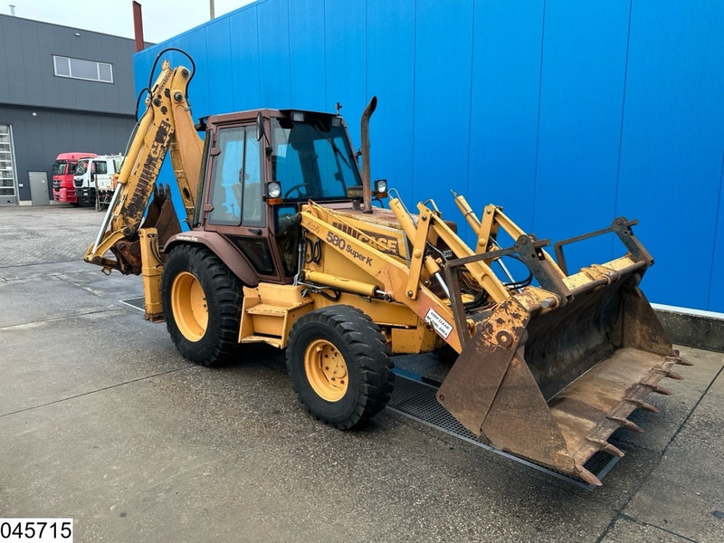 Case 580 K Turbo Case 580 Super K 4x4, 5703 Hours - Gravelæssemaskine: billede 3 Case 580 K Turbo Case 580 Super K 4x4, 5703 Hours - Gravelæssemaskine: billede 3
