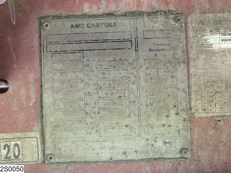 Castera Lowbed 45.000 kg - Nedbygget platform sættevogn: billede 4 Castera Lowbed 45.000 kg - Nedbygget platform sættevogn: billede 4