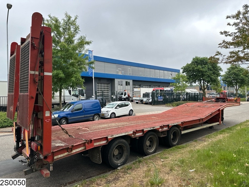 Castera Lowbed 45.000 kg - Nedbygget platform sættevogn: billede 3 Castera Lowbed 45.000 kg - Nedbygget platform sættevogn: billede 3
