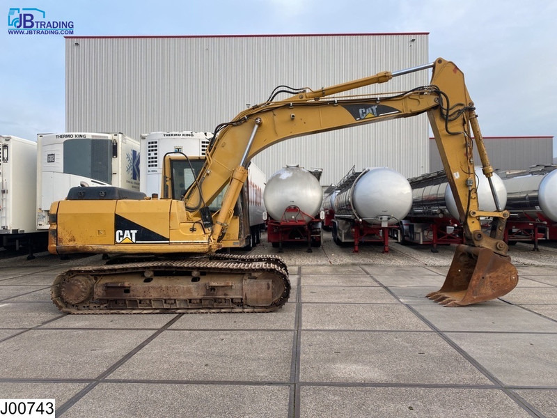 Caterpillar 318 B 86 KW, Crawler Excavator - Bæltegravemaskine: billede 1 Caterpillar 318 B 86 KW, Crawler Excavator - Bæltegravemaskine: billede 1