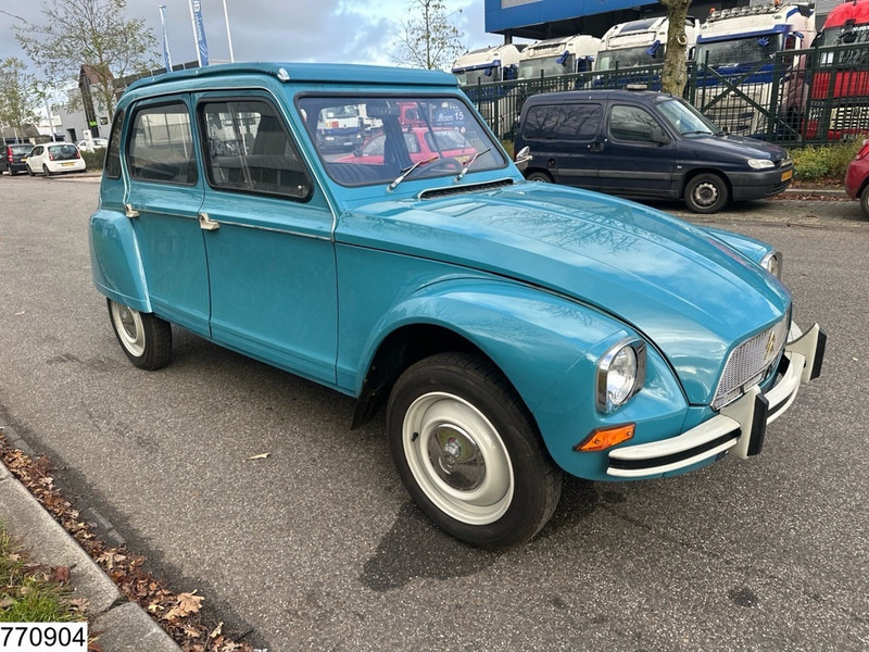 Citroën ? Dyane Luxe - Bil: billede 4 Citroën ? Dyane Luxe - Bil: billede 4