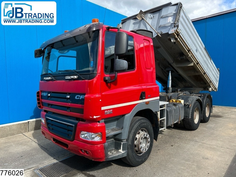 DAF 85 CF 460 6x4, Manual, Steel suspension, Retarder - Tipvogn lastbil: billede 1 DAF 85 CF 460 6x4, Manual, Steel suspension, Retarder - Tipvogn lastbil: billede 1