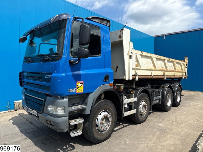 DAF CF 410 8x4, EURO 5, Manual, Steel - Tipvogn lastbil: billede 2 DAF CF 410 8x4, EURO 5, Manual, Steel - Tipvogn lastbil: billede 2