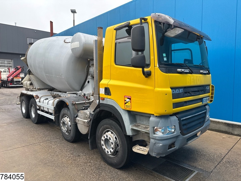 DAF CF 410 8x4, EURO 5, Manual, Steel suspension - Betonbil: billede 3 DAF CF 410 8x4, EURO 5, Manual, Steel suspension - Betonbil: billede 3
