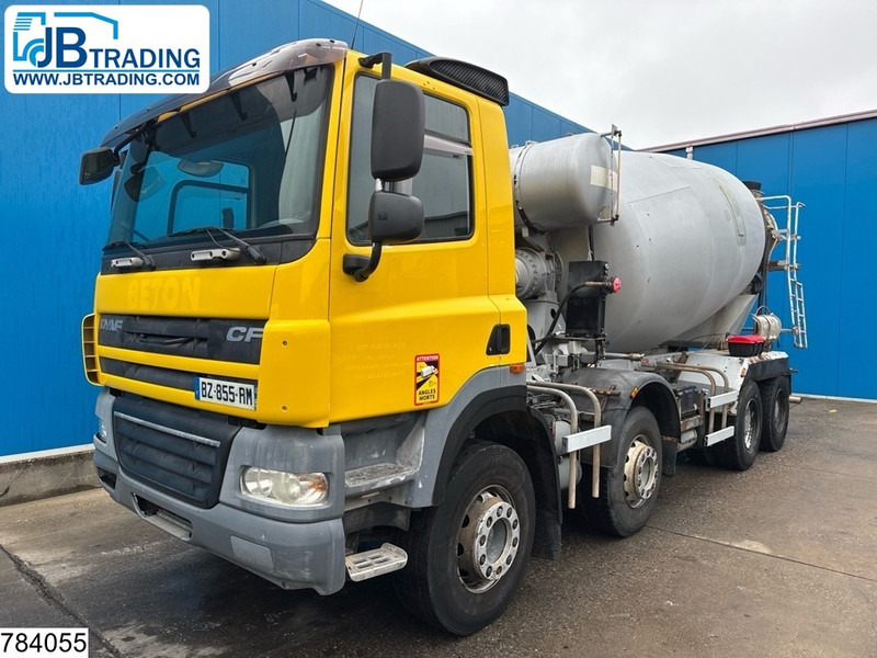 DAF CF 410 8x4, EURO 5, Manual, Steel suspension - Betonbil: billede 1 DAF CF 410 8x4, EURO 5, Manual, Steel suspension - Betonbil: billede 1