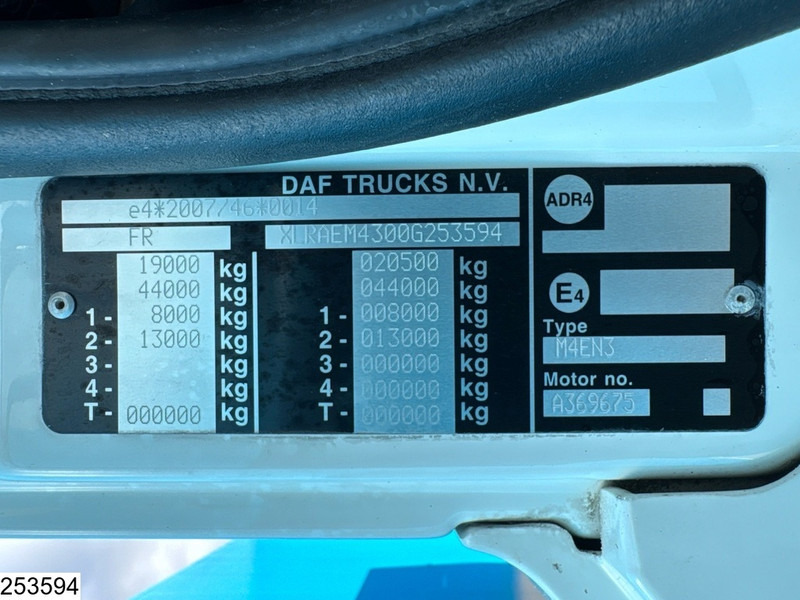 Lastbil varevogn DAF CF 480 EURO 6, Standairco: billede 7