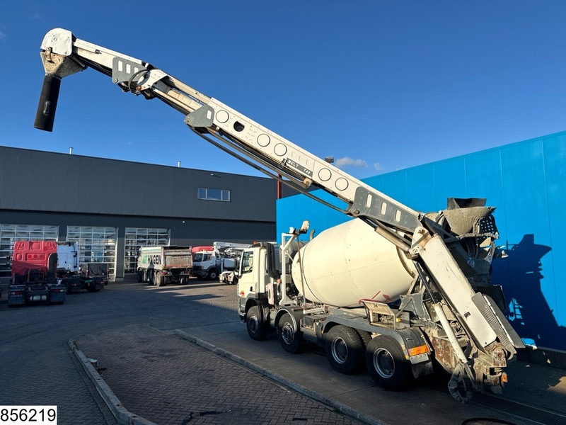 DAF CF 85 410 8x4, EURO 5, CIFA, 9m3, Remote - Betonbil: billede 4 DAF CF 85 410 8x4, EURO 5, CIFA, 9m3, Remote - Betonbil: billede 4
