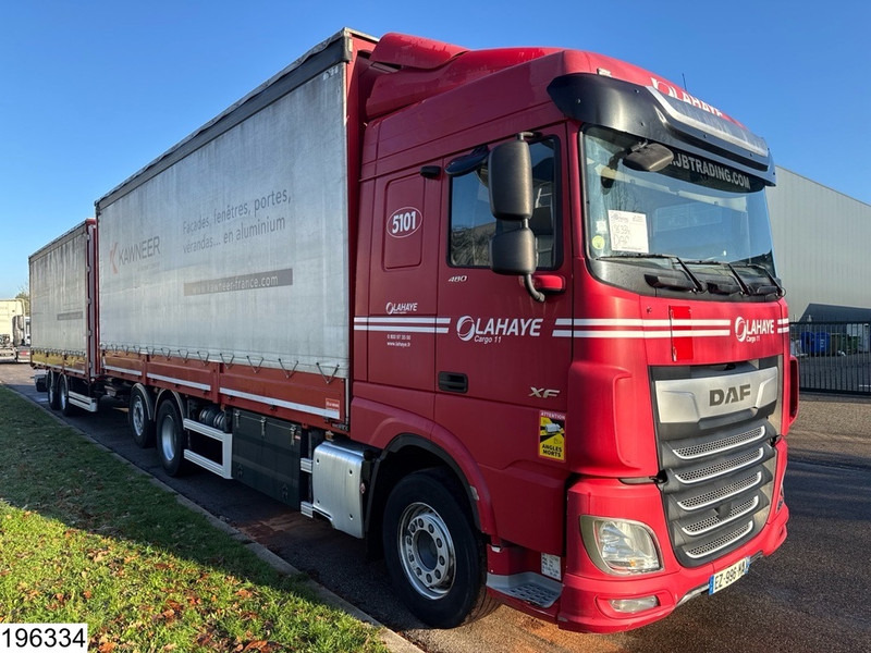 DAF XF 480 6x2, EURO 6, Combi, Dhollandia, 110 m3 - Lastbil med presenning: billede 3 DAF XF 480 6x2, EURO 6, Combi, Dhollandia, 110 m3 - Lastbil med presenning: billede 3