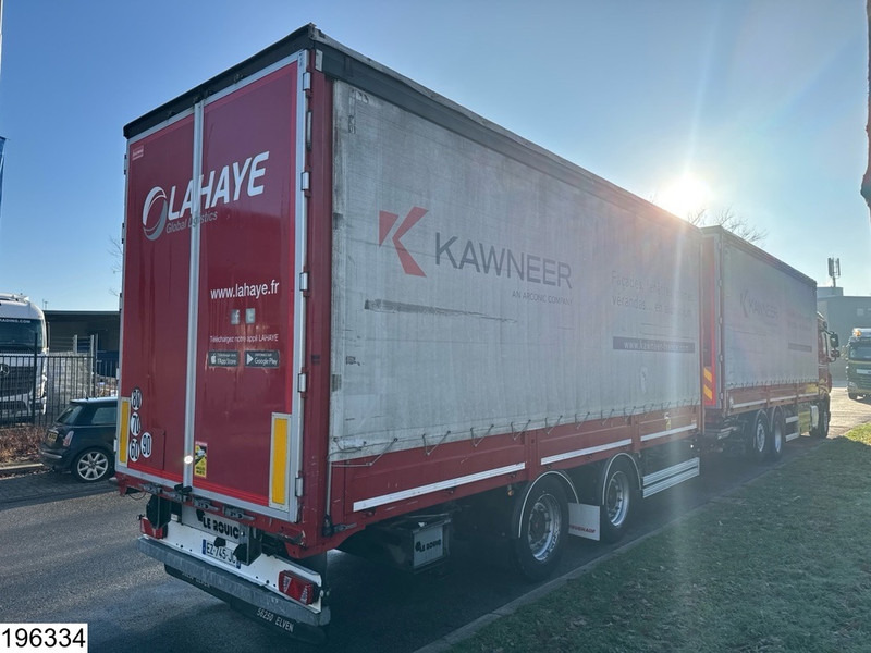 DAF XF 480 6x2, EURO 6, Combi, Dhollandia, 110 m3 - Lastbil med presenning: billede 2 DAF XF 480 6x2, EURO 6, Combi, Dhollandia, 110 m3 - Lastbil med presenning: billede 2