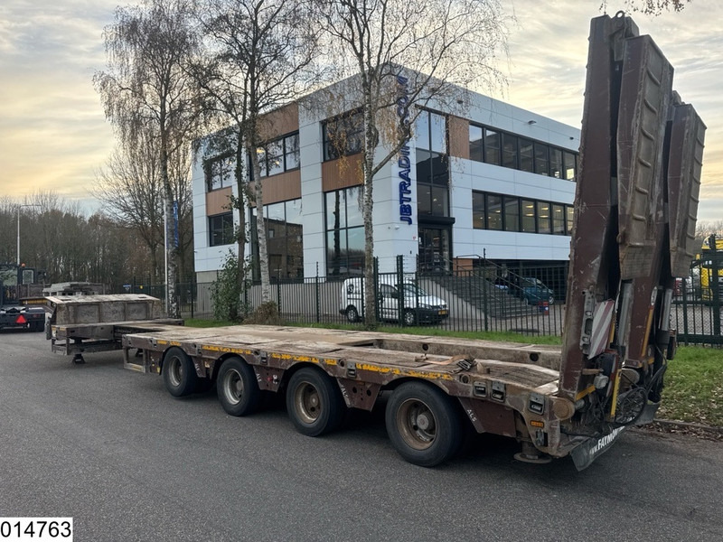 Faymonville Lowbed 74,800 kg, Extendable, Steering axle, Remote - Nedbygget platform sættevogn: billede 3 Faymonville Lowbed 74,800 kg, Extendable, Steering axle, Remote - Nedbygget platform sættevogn: billede 3
