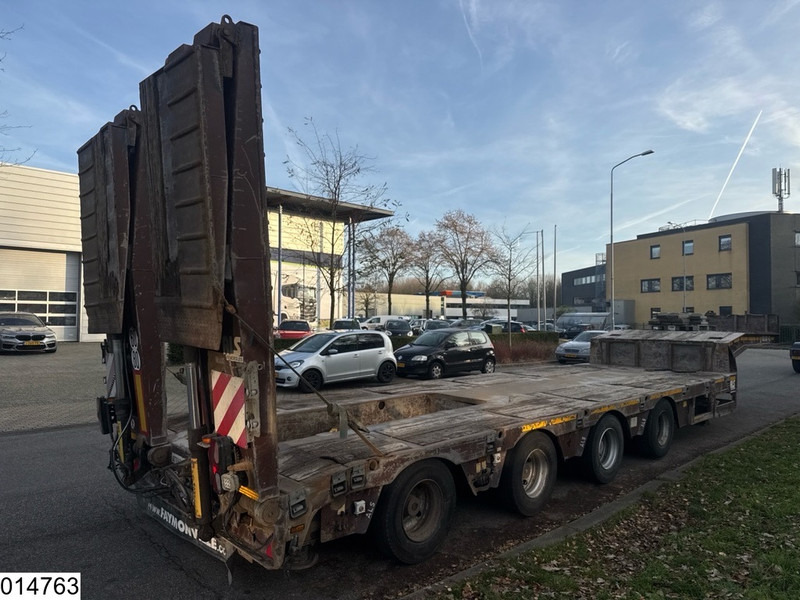 Faymonville Lowbed 74,800 kg, Extendable, Steering axle, Remote - Nedbygget platform sættevogn: billede 5 Faymonville Lowbed 74,800 kg, Extendable, Steering axle, Remote - Nedbygget platform sættevogn: billede 5