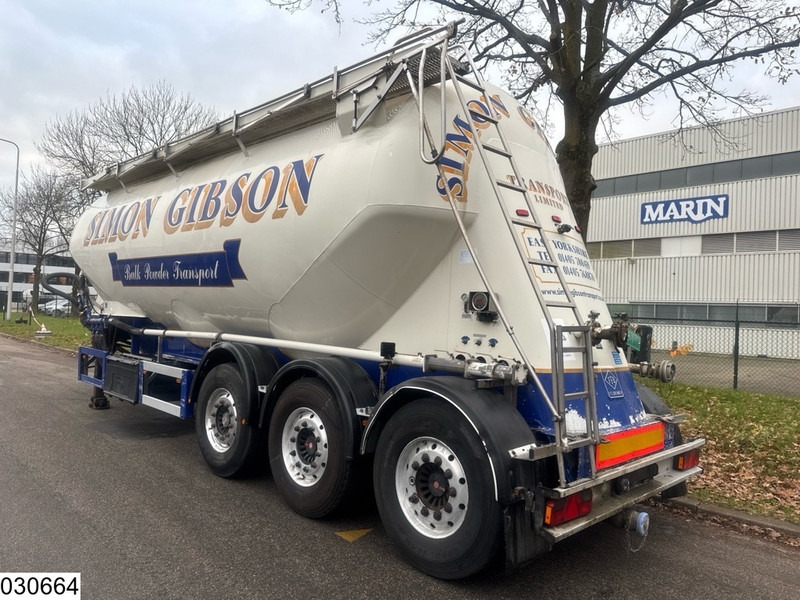 Feldbinder Silo 40.000 Liter, 3 Comp - Tanksættevogn: billede 3 Feldbinder Silo 40.000 Liter, 3 Comp - Tanksættevogn: billede 3