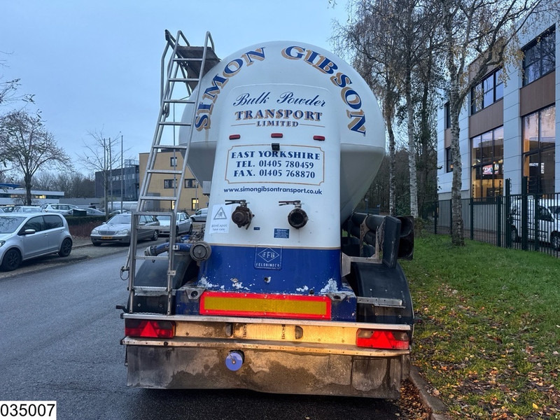 Tanksættevogn Feldbinder Silo 40.000 Liter, 3 Comp: billede 15 Tanksættevogn Feldbinder Silo 40.000 Liter, 3 Comp: billede 15