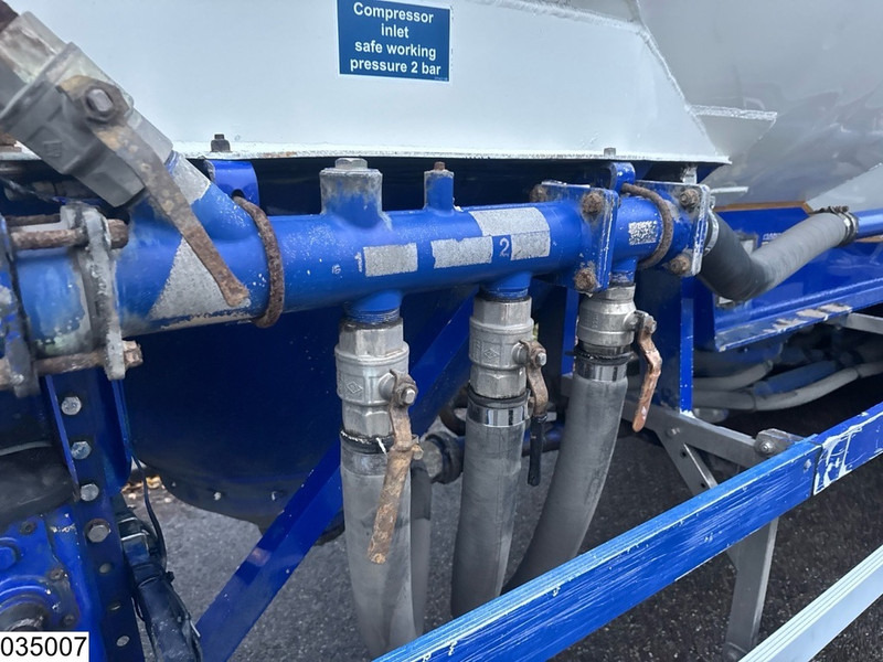 Tanksættevogn Feldbinder Silo 40.000 Liter, 3 Comp: billede 12 Tanksættevogn Feldbinder Silo 40.000 Liter, 3 Comp: billede 12