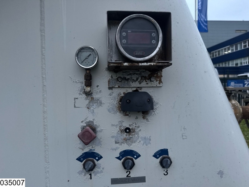 Tanksættevogn Feldbinder Silo 40.000 Liter, 3 Comp: billede 11 Tanksættevogn Feldbinder Silo 40.000 Liter, 3 Comp: billede 11