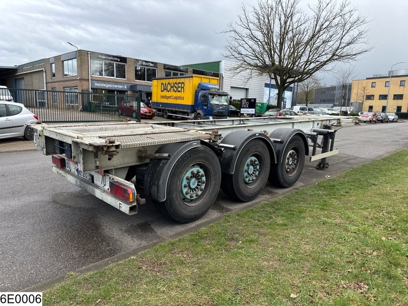 Fruehauf Chassis 20 / 30 ft - Containerbil/ Veksellad sættevogn: billede 5 Fruehauf Chassis 20 / 30 ft - Containerbil/ Veksellad sættevogn: billede 5