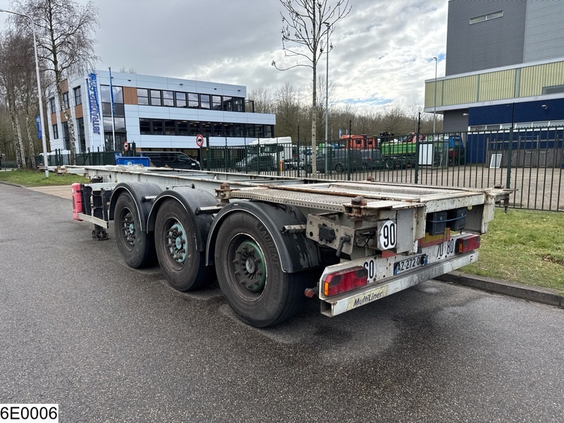Fruehauf Chassis 20 / 30 ft - Containerbil/ Veksellad sættevogn: billede 3 Fruehauf Chassis 20 / 30 ft - Containerbil/ Veksellad sættevogn: billede 3