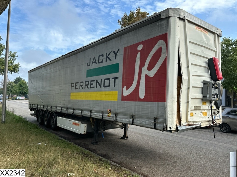 Fruehauf Tautliner Dhollandia - Gardintrailer: billede 5 Fruehauf Tautliner Dhollandia - Gardintrailer: billede 5