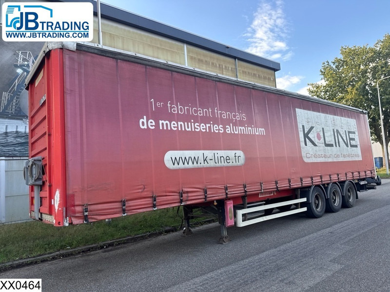 Fruehauf Tautliner - Gardintrailer: billede 1 Fruehauf Tautliner - Gardintrailer: billede 1