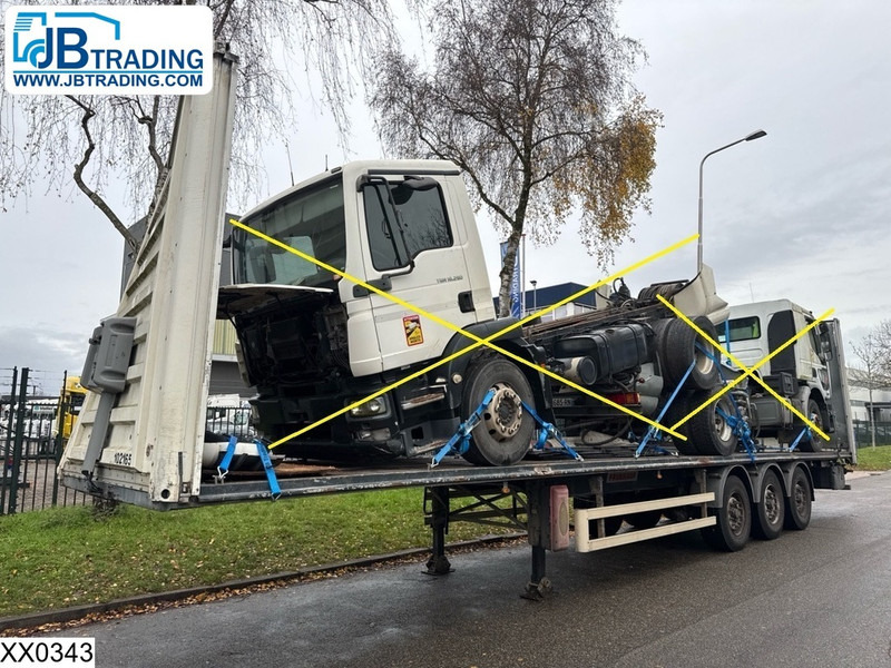 Fruehauf Tautliner - Gardintrailer: billede 1 Fruehauf Tautliner - Gardintrailer: billede 1