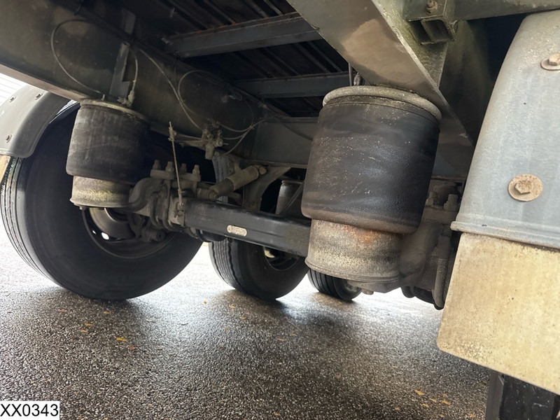 Gardintrailer Fruehauf Tautliner: billede 10