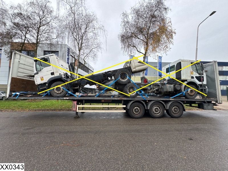 Fruehauf Tautliner - Gardintrailer: billede 2 Fruehauf Tautliner - Gardintrailer: billede 2