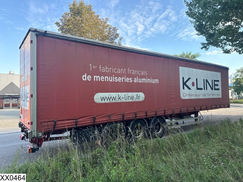 Fruehauf Tautliner - Gardintrailer: billede 3 Fruehauf Tautliner - Gardintrailer: billede 3