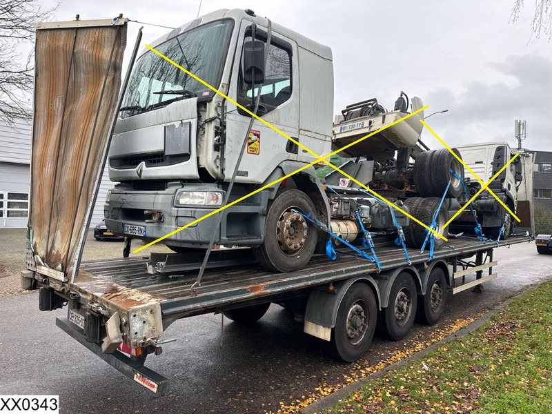 Fruehauf Tautliner - Gardintrailer: billede 5 Fruehauf Tautliner - Gardintrailer: billede 5