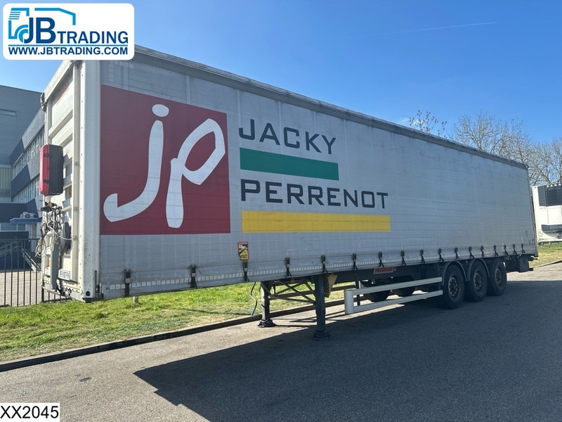 Fruehauf Tautliner - Gardintrailer: billede 1 Fruehauf Tautliner - Gardintrailer: billede 1