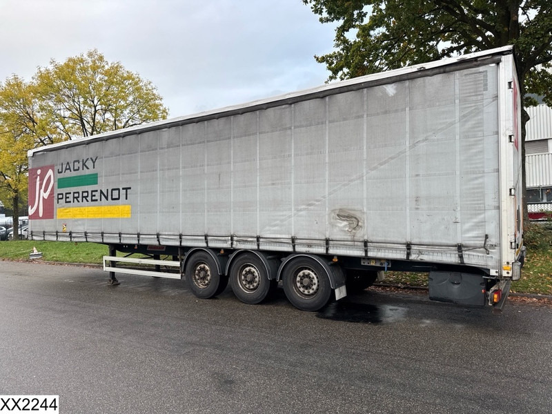 Fruehauf Tautliner - Gardintrailer: billede 3 Fruehauf Tautliner - Gardintrailer: billede 3