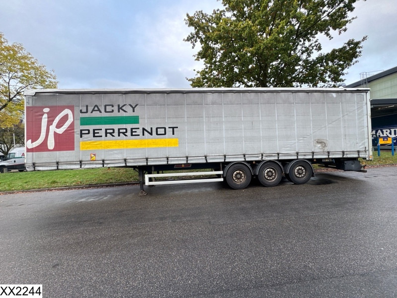 Fruehauf Tautliner - Gardintrailer: billede 2 Fruehauf Tautliner - Gardintrailer: billede 2