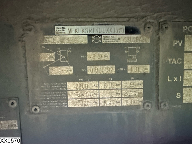 Fruehauf gesloten bak - Varevogn sættevogn: billede 5 Fruehauf gesloten bak - Varevogn sættevogn: billede 5