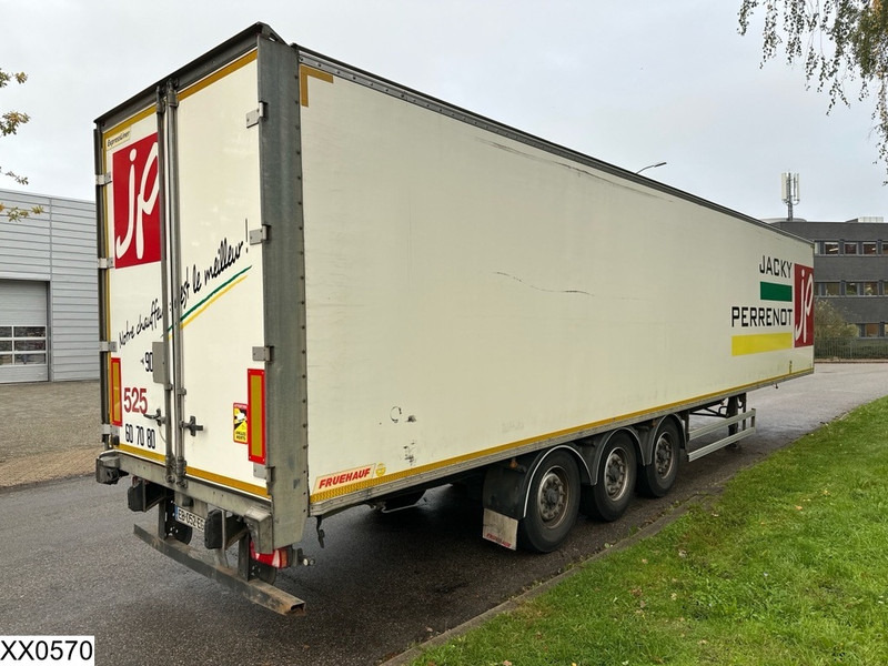 Fruehauf gesloten bak - Varevogn sættevogn: billede 3 Fruehauf gesloten bak - Varevogn sættevogn: billede 3