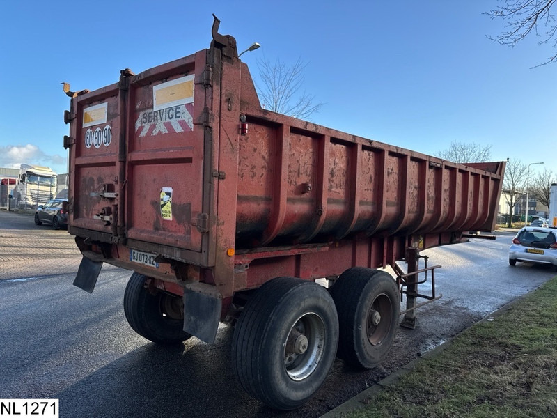 Fruehauf kipper 17 M3, Steel Suspension - Tipvogn sættevogn: billede 5 Fruehauf kipper 17 M3, Steel Suspension - Tipvogn sættevogn: billede 5