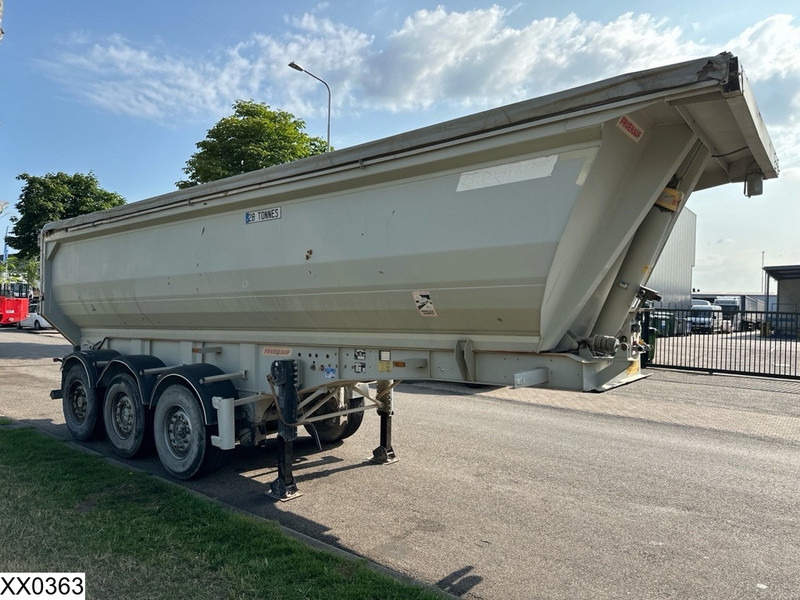 Fruehauf kipper - Tipvogn sættevogn: billede 5 Fruehauf kipper - Tipvogn sættevogn: billede 5