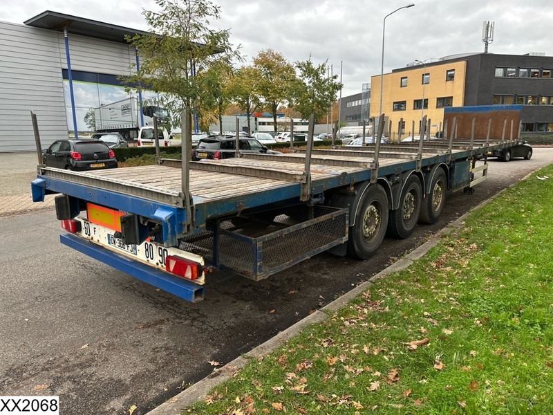 Fruehauf open laadbak - Åben sættevogn: billede 4 Fruehauf open laadbak - Åben sættevogn: billede 4