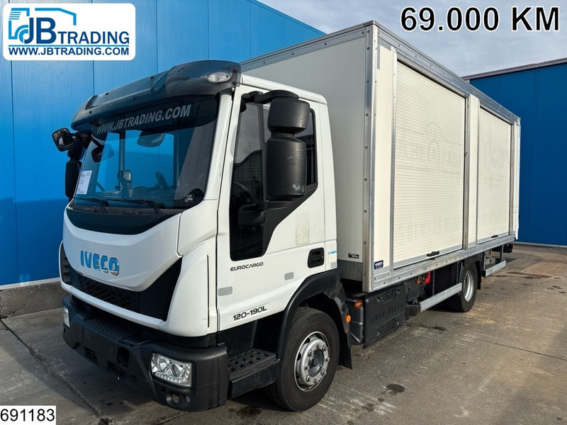 Iveco 120EL19 EURO 6, Dhollandia - Lastbil varevogn: billede 1 Iveco 120EL19 EURO 6, Dhollandia - Lastbil varevogn: billede 1