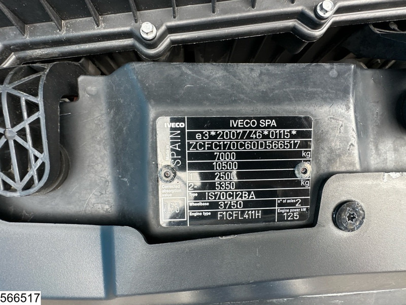 Iveco Daily 70C17 Steel suspension, Airco, Automatic gearbox - Kølevogn lastbil: billede 5 Iveco Daily 70C17 Steel suspension, Airco, Automatic gearbox - Kølevogn lastbil: billede 5