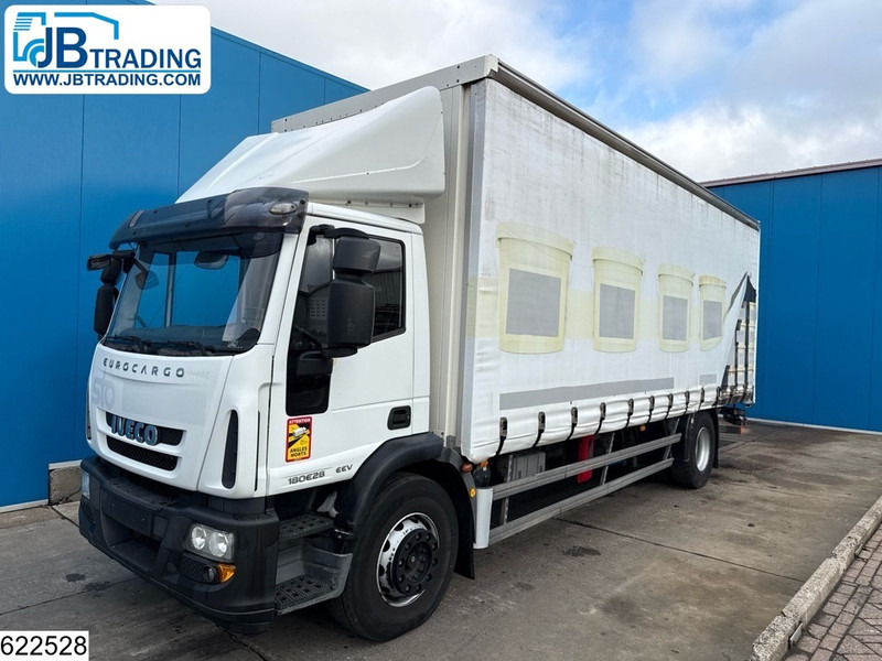 Iveco Eurocargo 180E28 EURO 5 EEV, Dhollandia - Lastbil med presenning: billede 1 Iveco Eurocargo 180E28 EURO 5 EEV, Dhollandia - Lastbil med presenning: billede 1