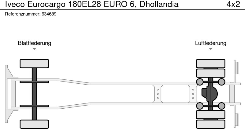 Leje en Iveco Eurocargo 180EL28 EURO 6, Dhollandia Iveco Eurocargo 180EL28 EURO 6, Dhollandia: billede 14