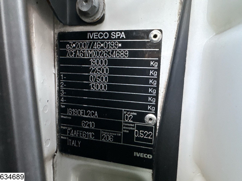 Leje en Iveco Eurocargo 180EL28 EURO 6, Dhollandia Iveco Eurocargo 180EL28 EURO 6, Dhollandia: billede 7