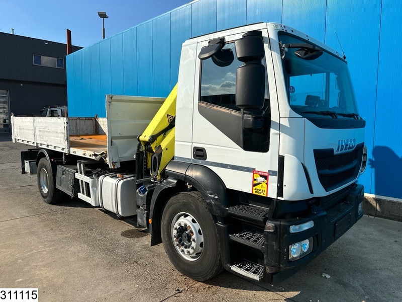 Iveco Stralis 310 EURO 6, Palfinger, Remote, Steel - Tipvogn lastbil, Lastbil med kran: billede 2 Iveco Stralis 310 EURO 6, Palfinger, Remote, Steel - Tipvogn lastbil, Lastbil med kran: billede 2